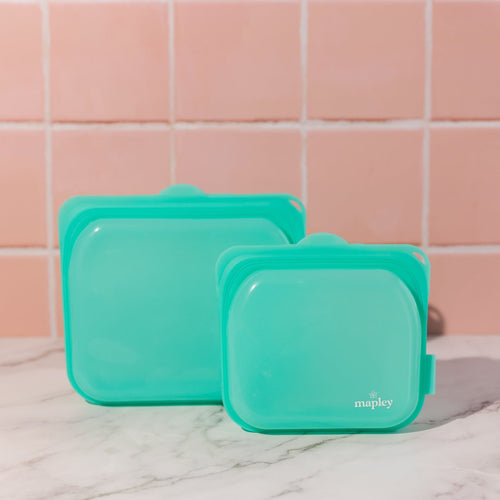 Mapley Silicone Eco-Friendly Lunch & Bento Boxes | Mapley