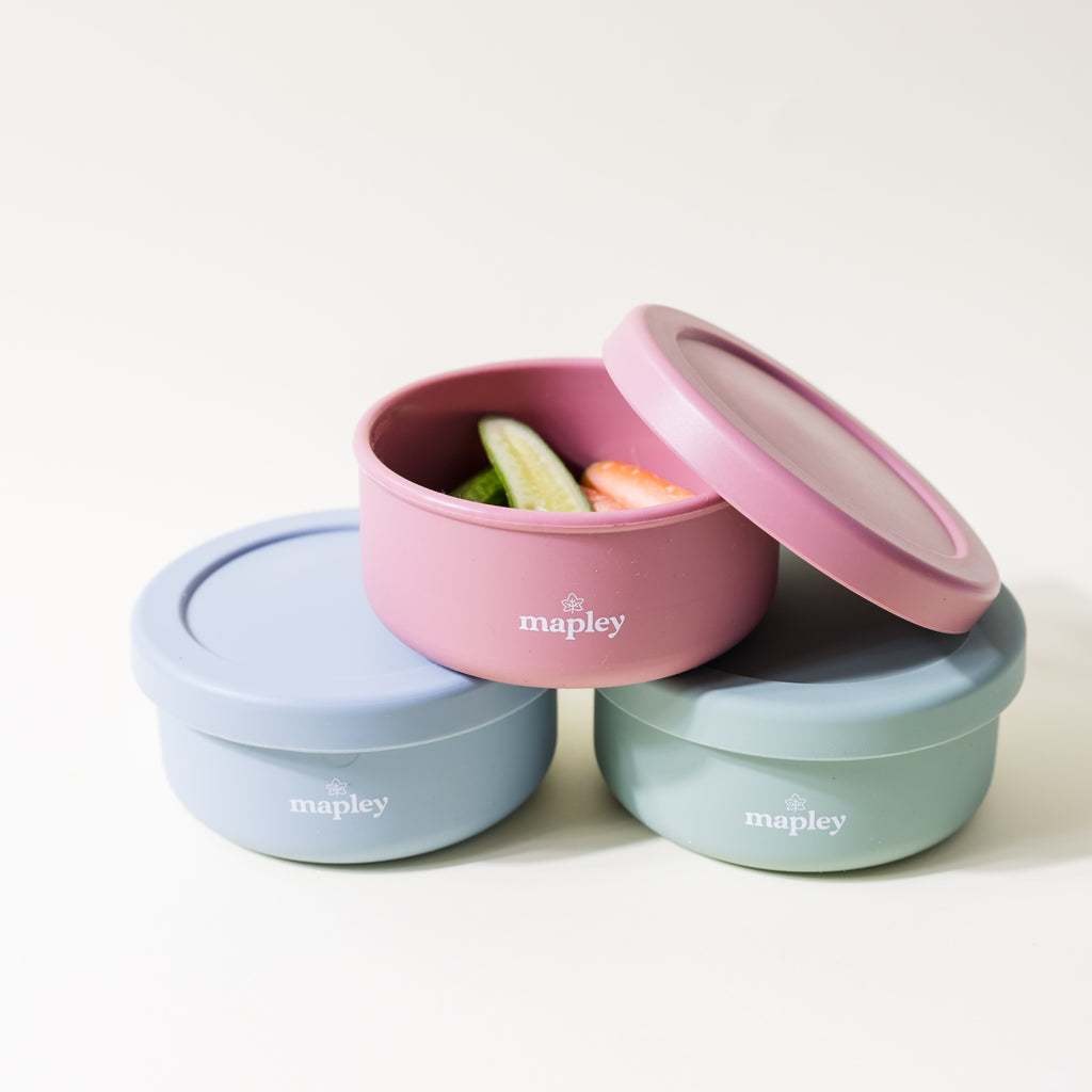 Mapley Silicone Eco-Friendly Lunch & Bento Boxes | Mapley