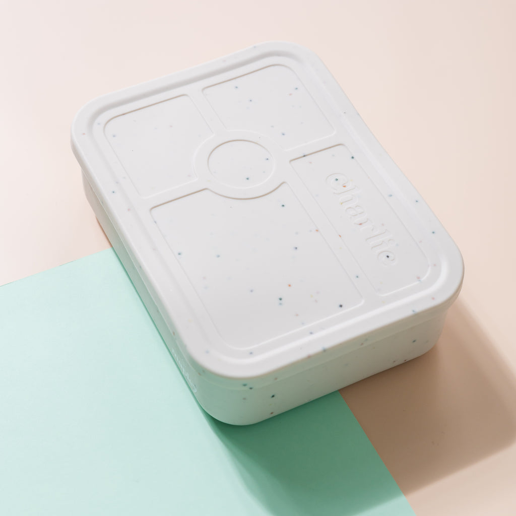 Mapley Mapley's Silicone Bento Boxes: Smashproof and leakproof.