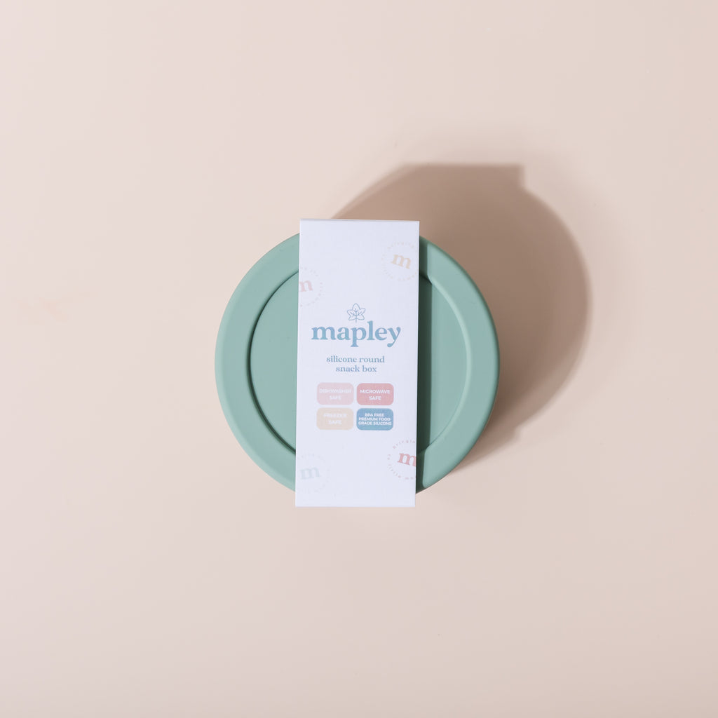 Mapley Silicone Snack Box – Mapley