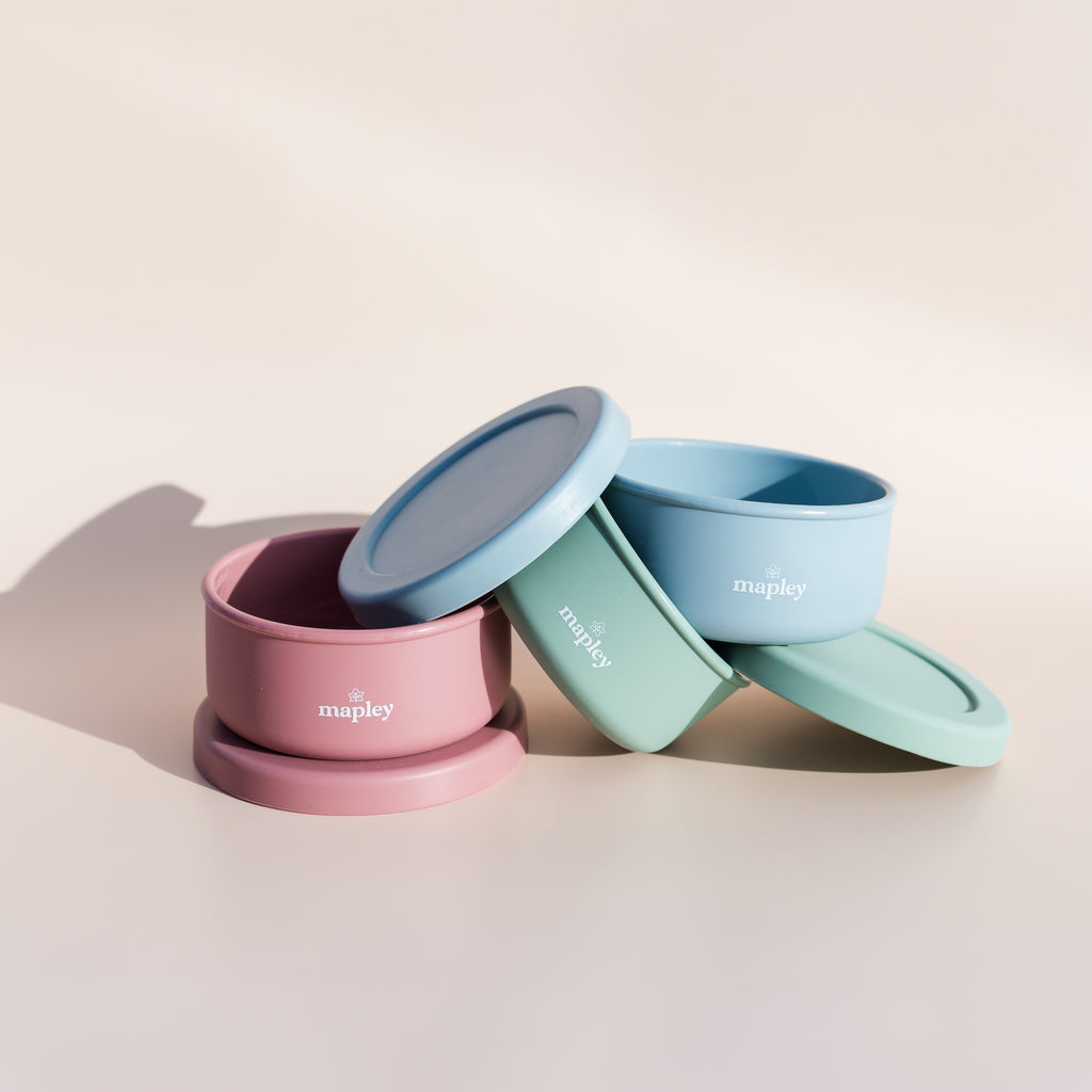 Mapley Silicone Eco-Friendly Lunch & Bento Boxes | Mapley