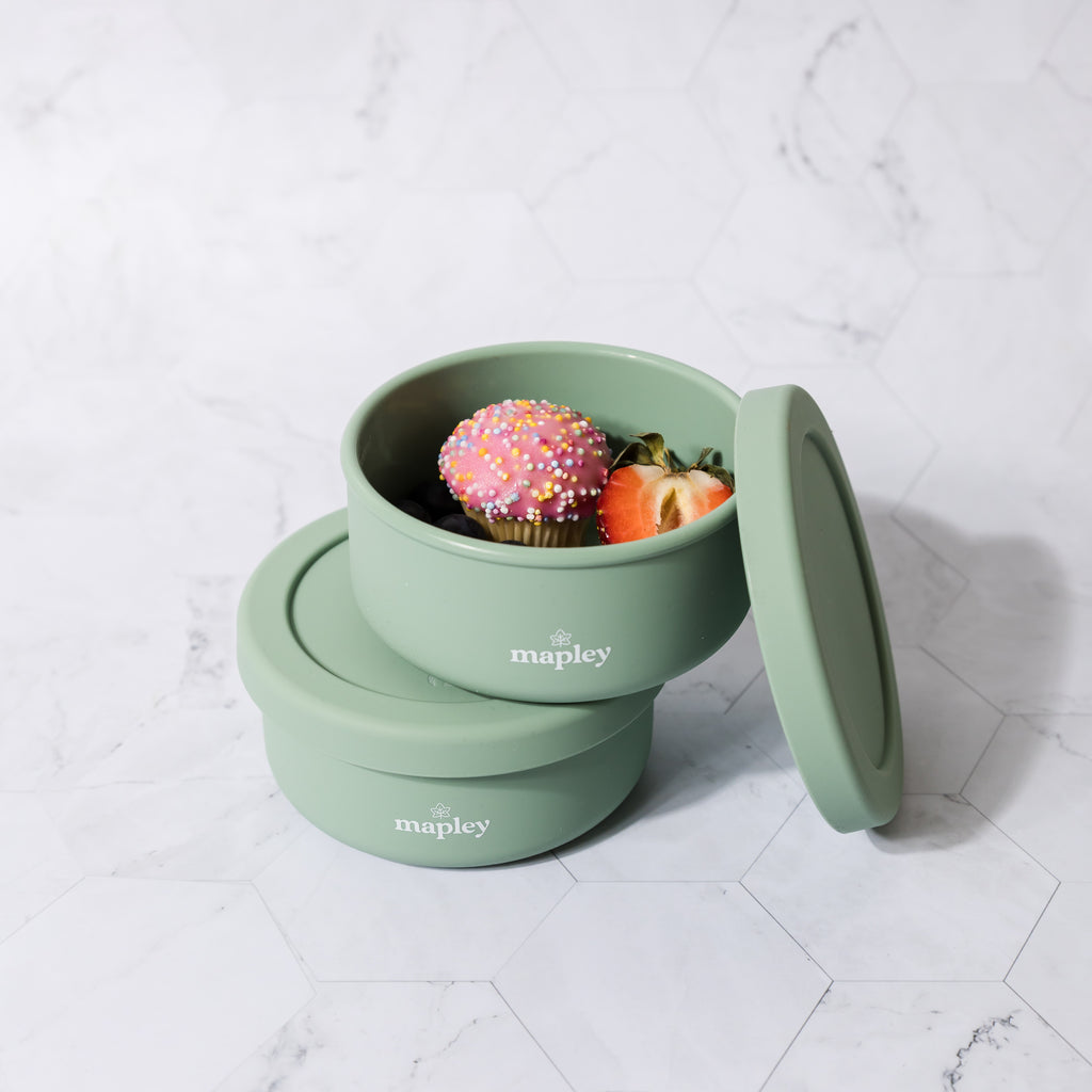 Mapley Silicone Eco-Friendly Lunch & Bento Boxes | Mapley