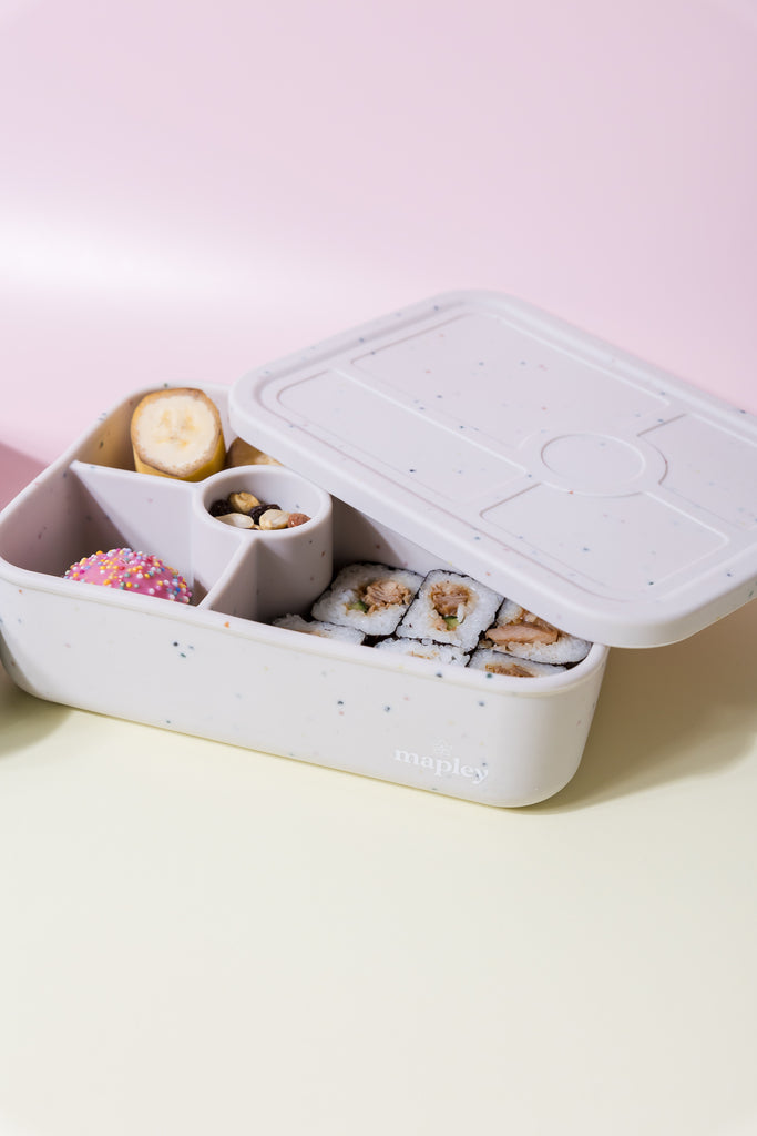 Mapley Mapley's Silicone Bento Boxes: Smashproof and leakproof.