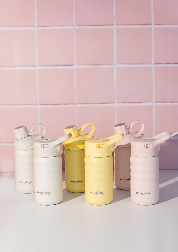 Mapley Stainless Steel Drink Bottles – Mapley