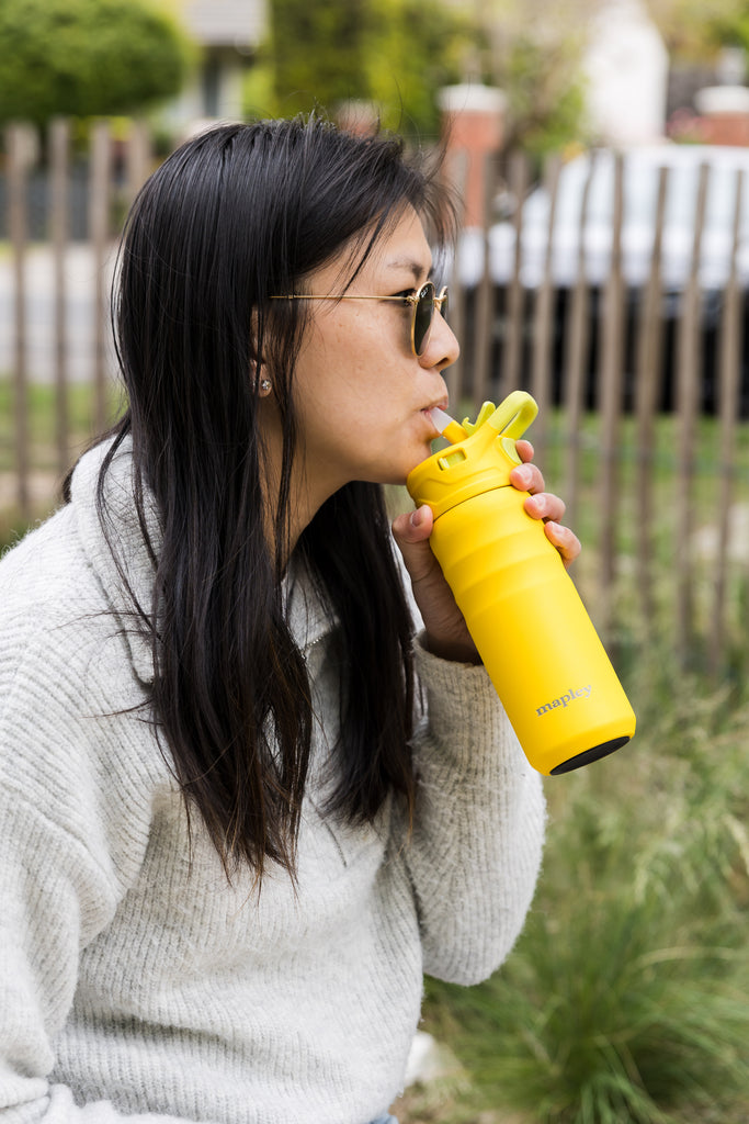 Mapley Stainless Steel Drink Bottles – Mapley