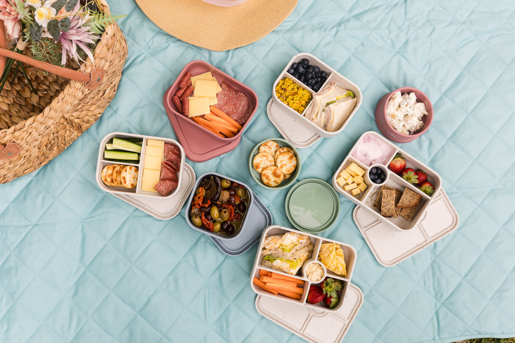 Mapley Silicone Eco-Friendly Lunch & Bento Boxes | Mapley