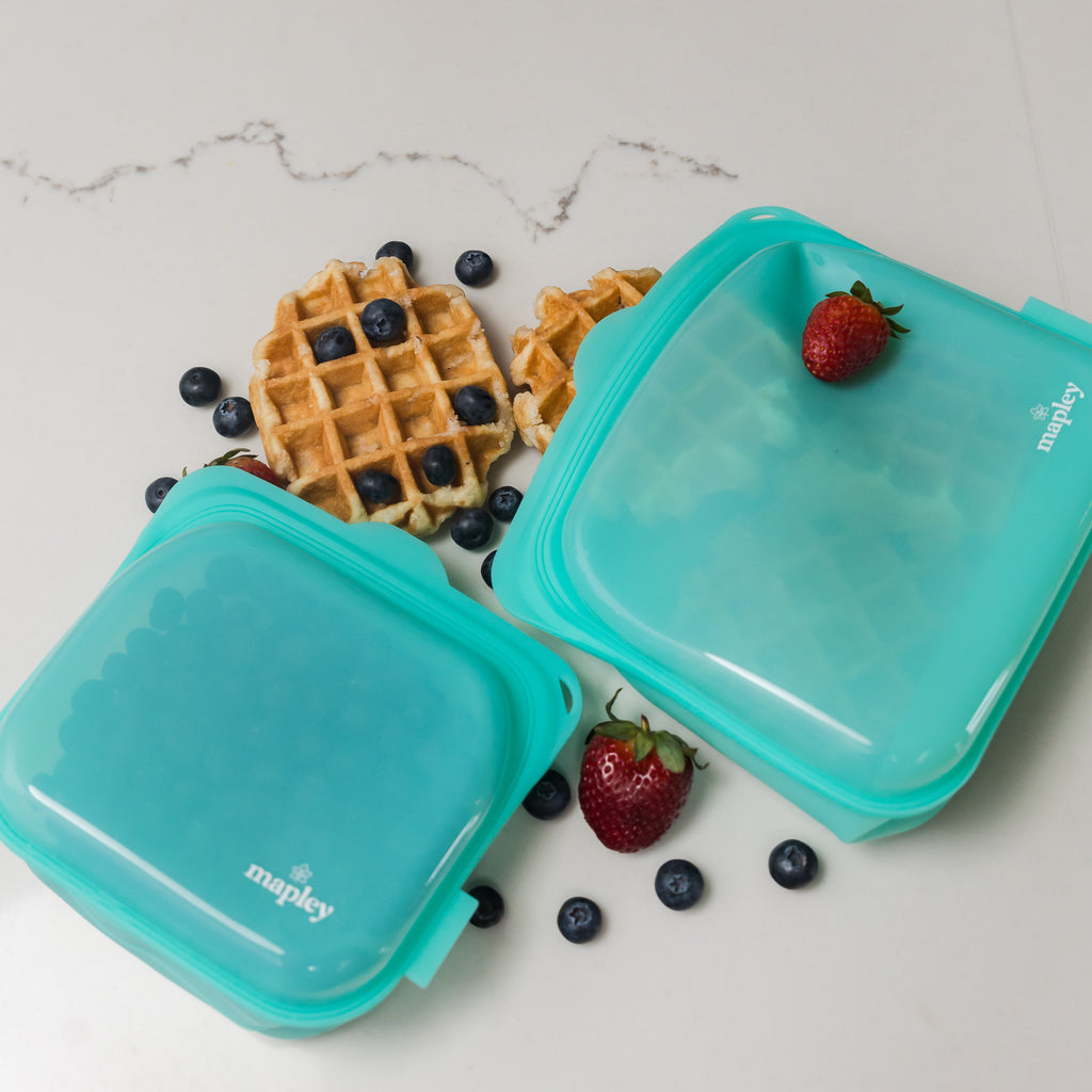Mapley Silicone Food Pouches – Mapley