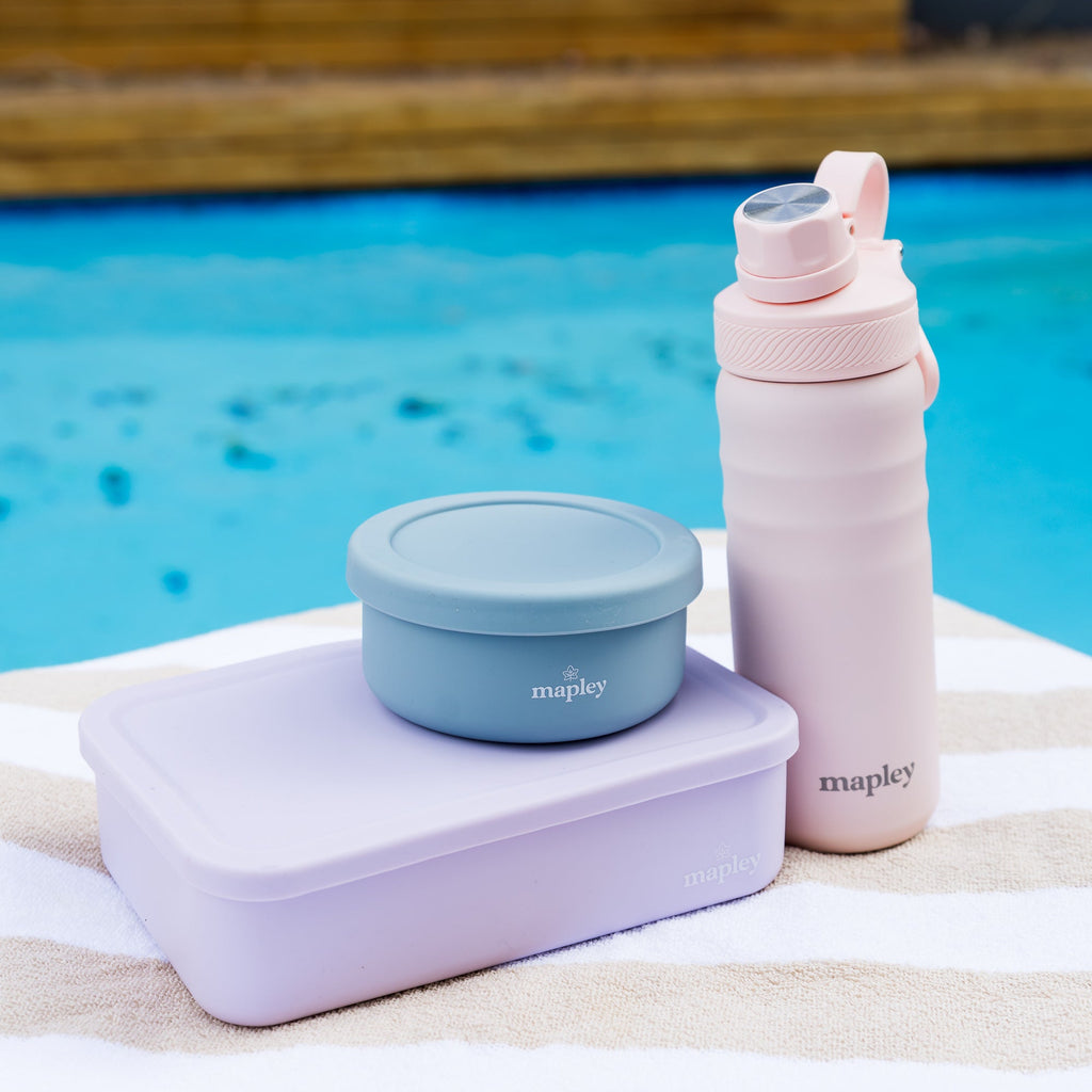 Silicone Eco-Friendly Lunch & Bento Boxes | Mapley