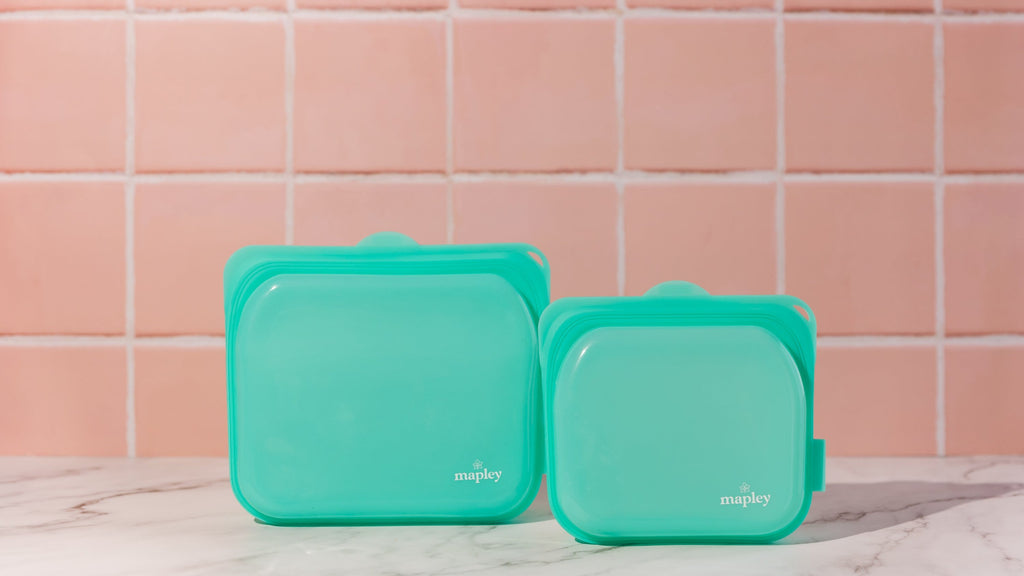 Mapley Silicone Eco-Friendly Lunch & Bento Boxes | Mapley