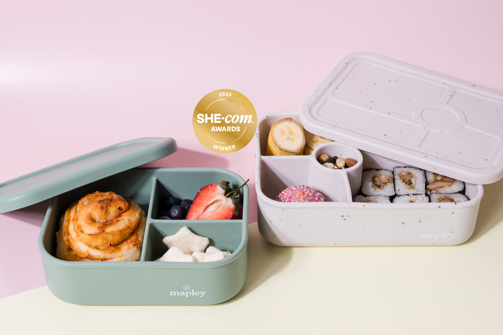Silicone Eco-Friendly Lunch & Bento Boxes | Mapley