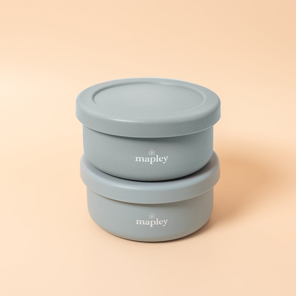 Mapley Silicone Snack Box Bundle (x2) – Mapley