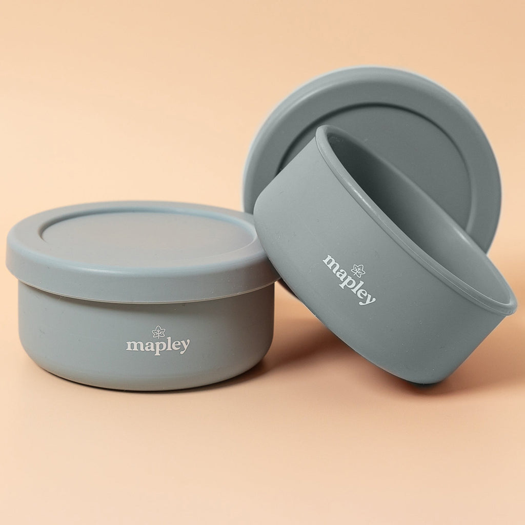 Mapley Silicone Snack Box Bundle (x2) – Mapley