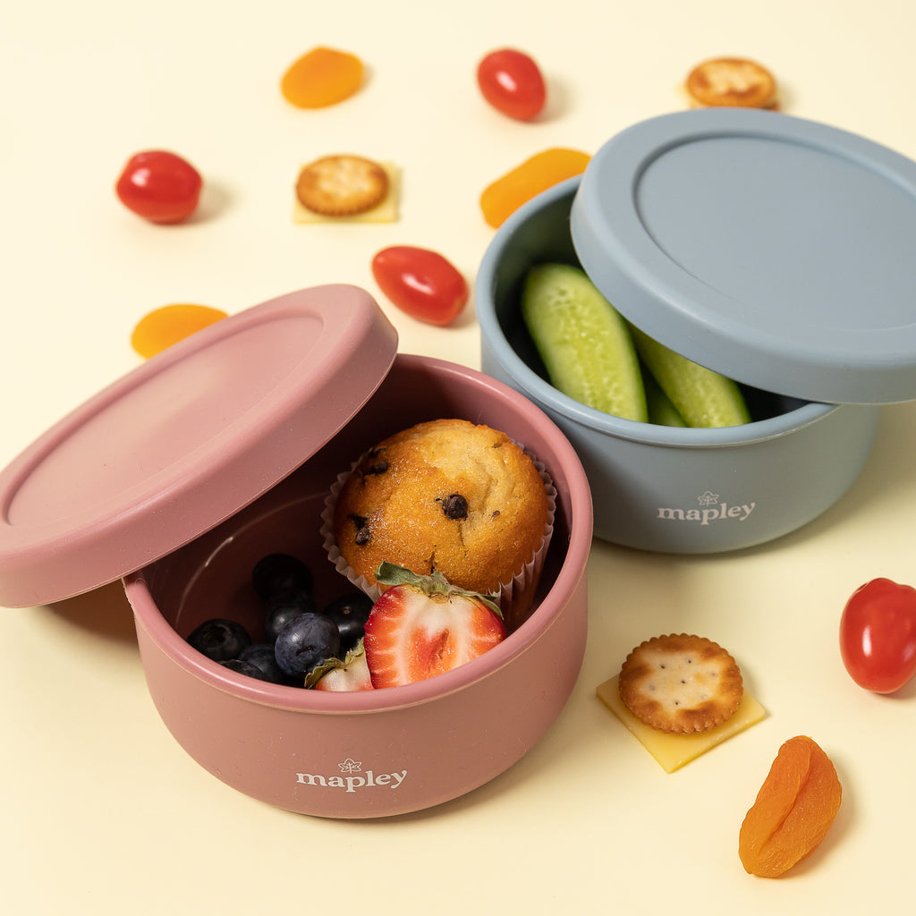 Mapley Silicone Eco-Friendly Lunch & Bento Boxes | Mapley