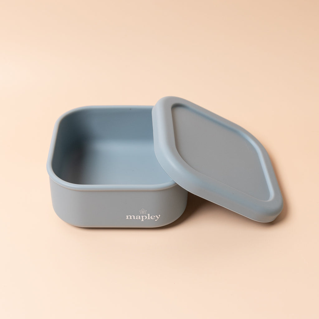 Mapley Mapley's Silicone Bento Boxes: Smashproof and leakproof.