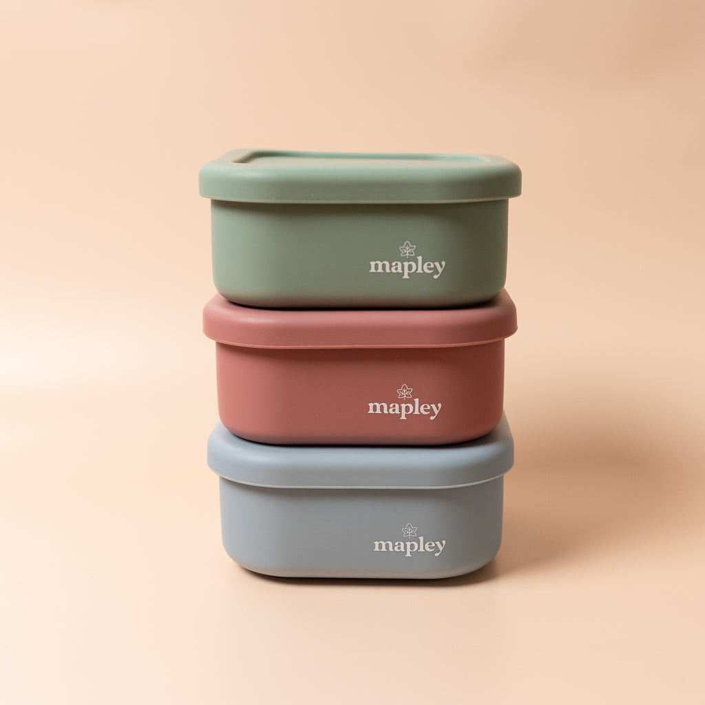 Mapley Silicone Little Bento Box – Mapley