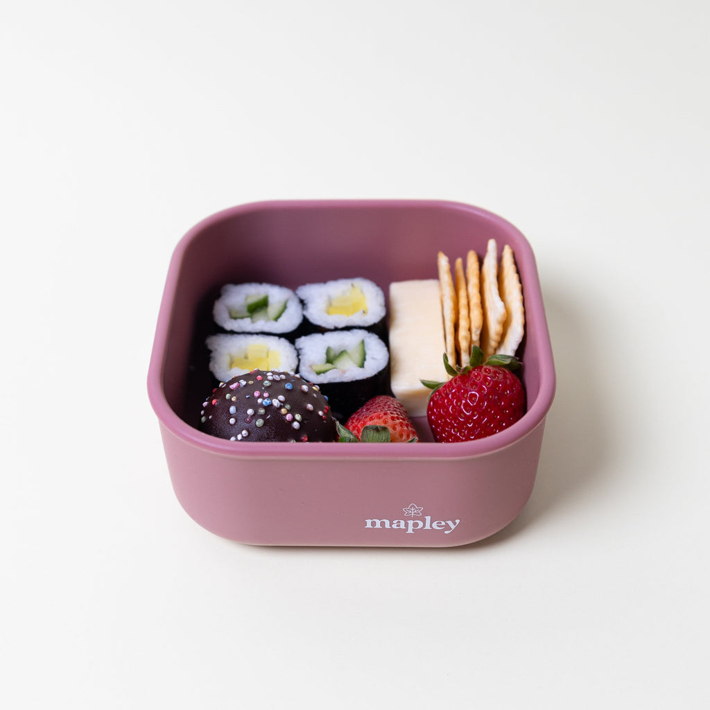 Mapley Mapley Silicone Lunch Boxes: Less Waste, More Savings, and Eco-Friendly