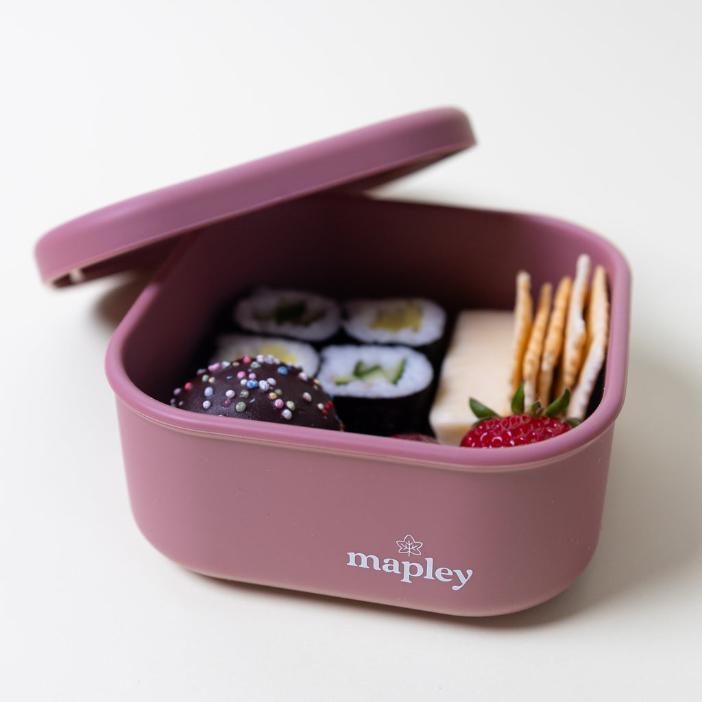 Mapley Silicone Little Bento Box – Mapley