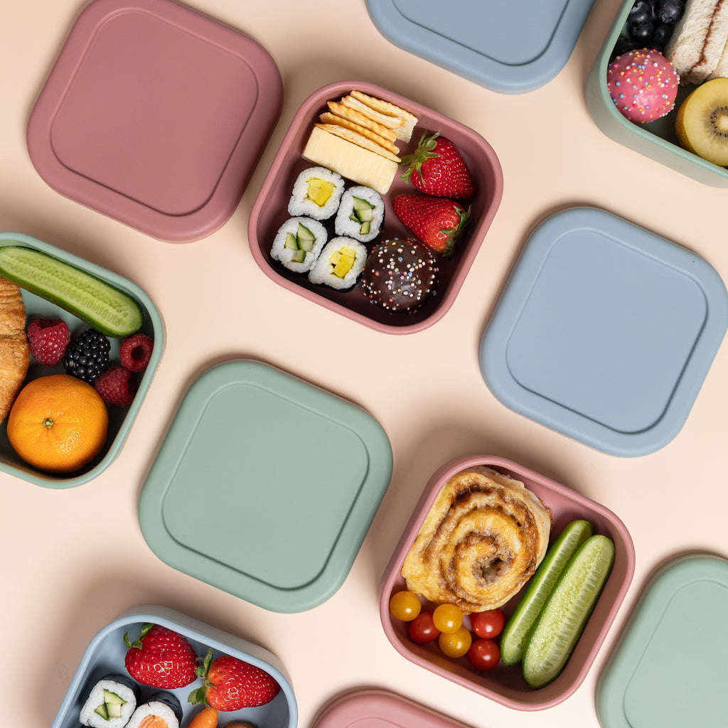 Silicone Little Bento Box – Mapley