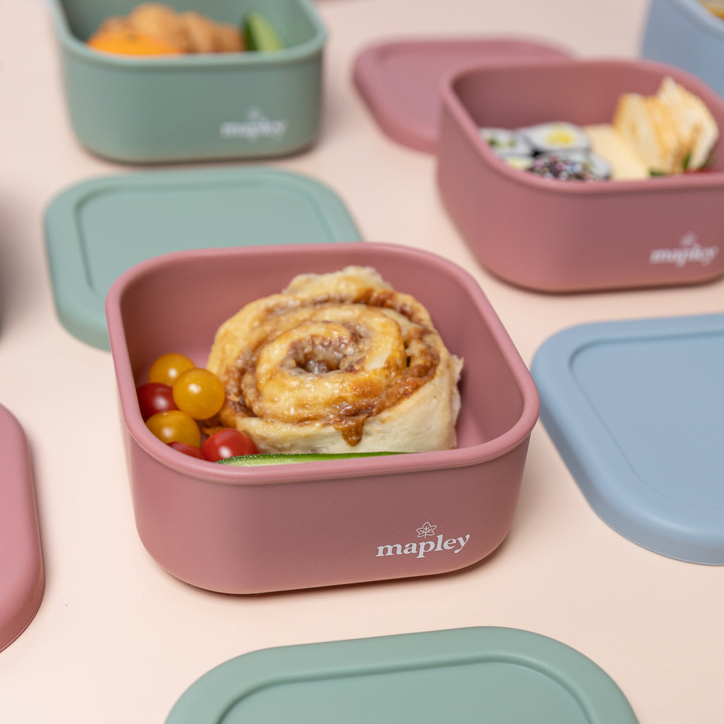 Mapley Silicone Little Bento Box – Mapley