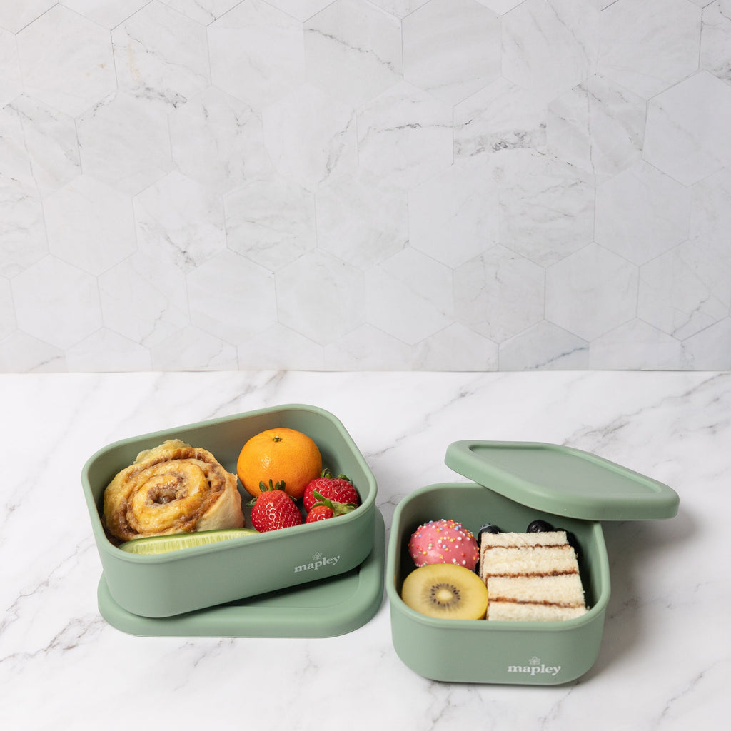 Silicone Little Bento Box – Mapley