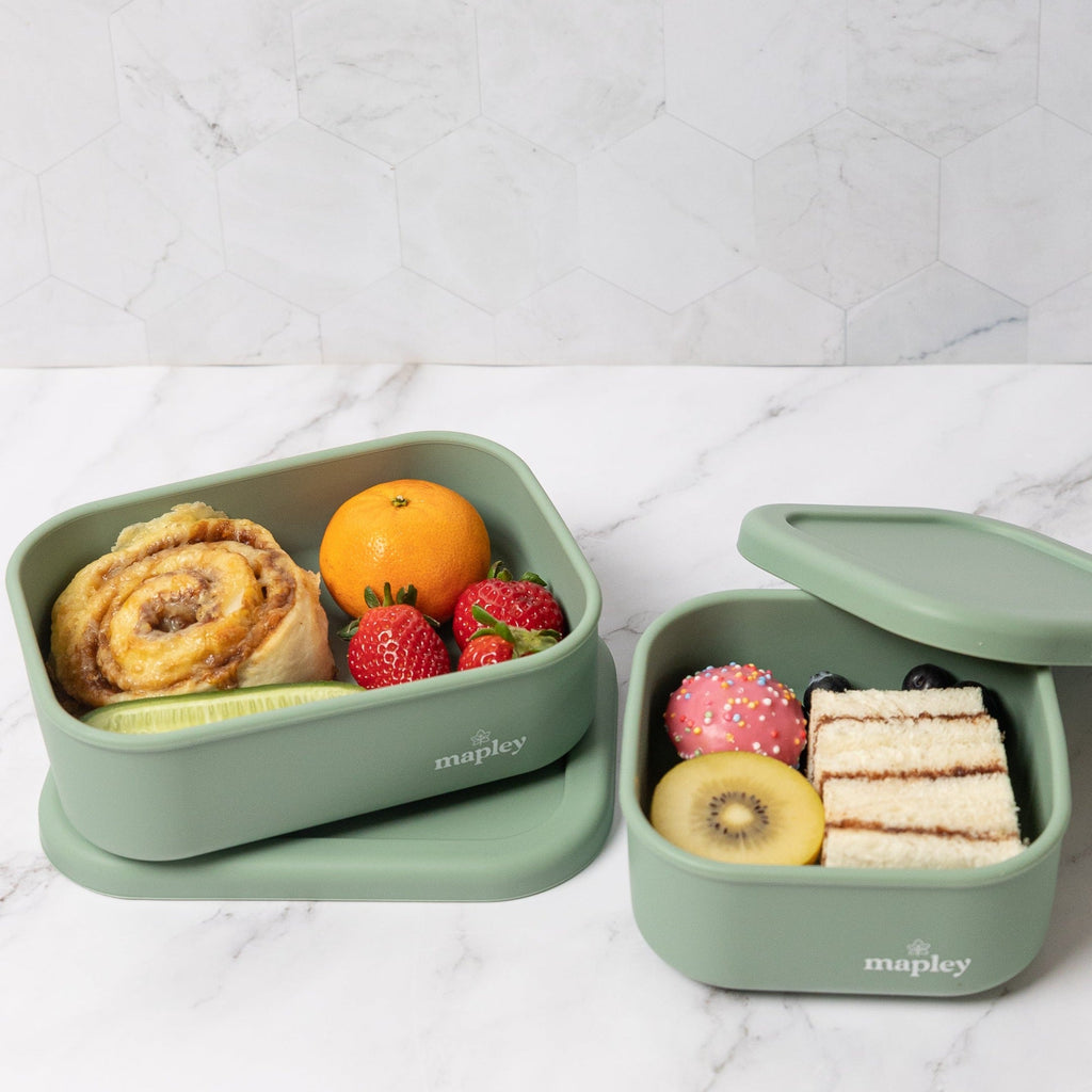 Mapley Silicone Eco-Friendly Lunch & Bento Boxes | Mapley